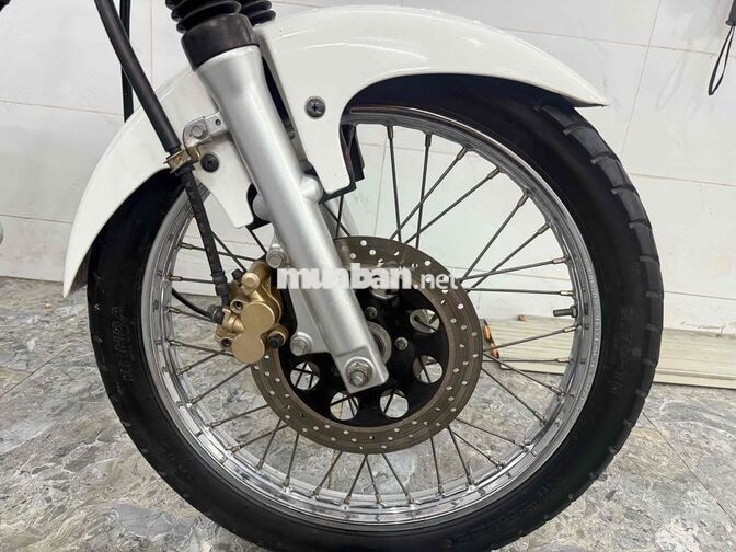 Sanyang Husky 125 2018 Trắng 25.000 km