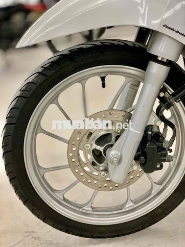 Honda SH Mode 125 CBS 2025 màu trắng xe đẹp keng