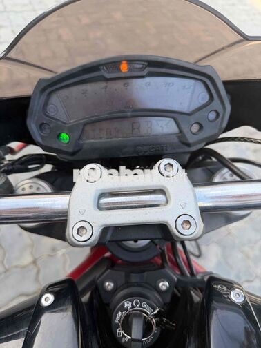 Ducati Monster 795 Đen, Đỏ 48700 km