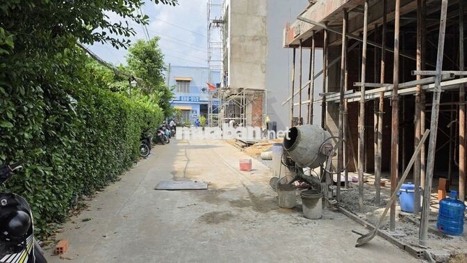 Đất thổ cư 8x18 đường 6m 1/Bà Điểm 11, gần ngã 4 An Sương, chợ Cây Me