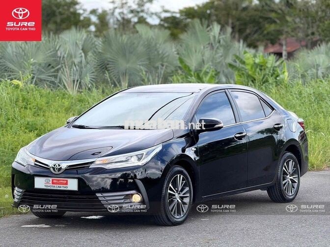 Toyota Corolla Altis 2017 2.0V Luxury odo 121.000