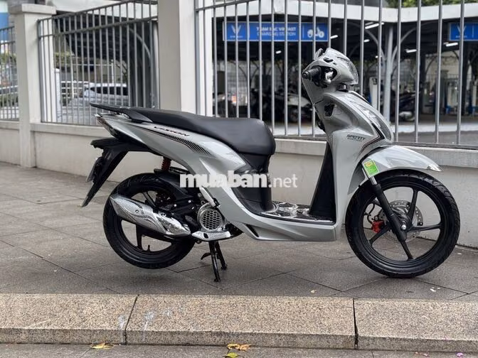 Honda Vision 2023 Xám xi măng