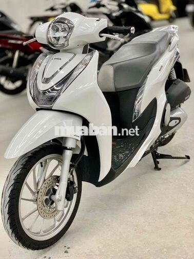 Honda SH Mode 125 CBS 2025 màu trắng xe đẹp keng