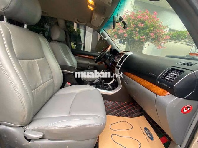 Toyota Land Cruiser Prado 2008 Vàng cát 150.000 km