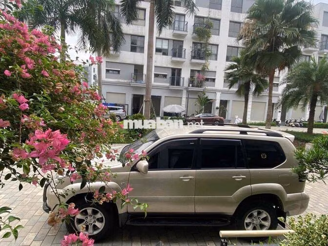 Toyota Land Cruiser Prado 2008 Vàng cát 150.000 km
