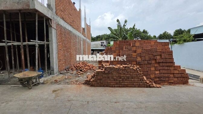 Đất thổ cư 8x18 đường 6m 1/Bà Điểm 11, gần ngã 4 An Sương, chợ Cây Me
