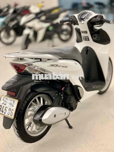 Honda SH Mode 125 CBS 2025 màu trắng xe đẹp keng