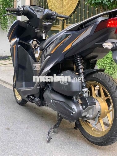 Honda Vario 125 2022 Xám đen 24386 km