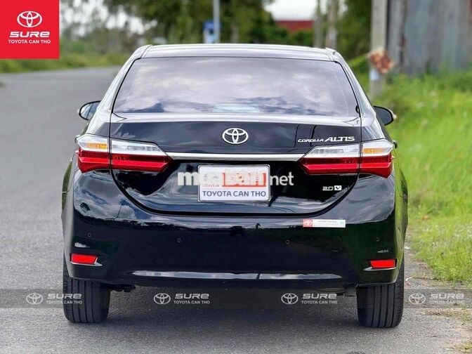 Toyota Corolla Altis 2017 2.0V Luxury odo 121.000