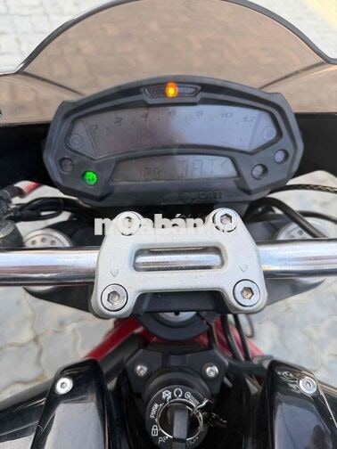 Ducati Monster 795 Đen, Đỏ 48700 km