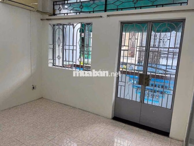 nhà 4 x 15, đúc 1 tấm , hẻm 1/ lê văn thọ , p16