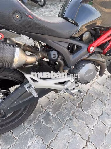 Ducati Monster 795 Đen, Đỏ 48700 km