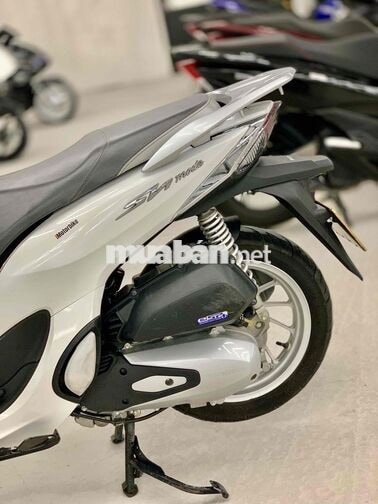 Honda SH Mode 125 CBS 2025 màu trắng xe đẹp keng