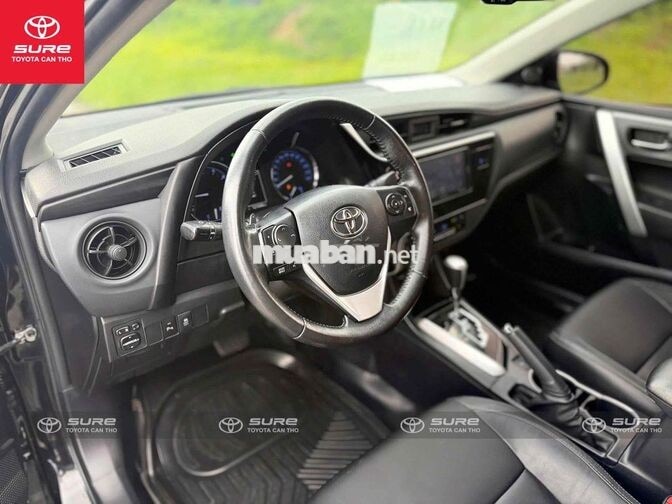 Toyota Corolla Altis 2017 2.0V Luxury odo 121.000