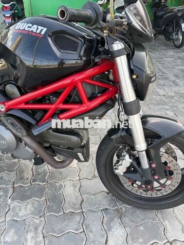 Ducati Monster 795 Đen, Đỏ 48700 km
