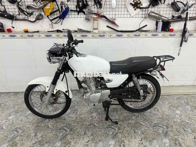 Sanyang Husky 125 2018 Trắng 25.000 km