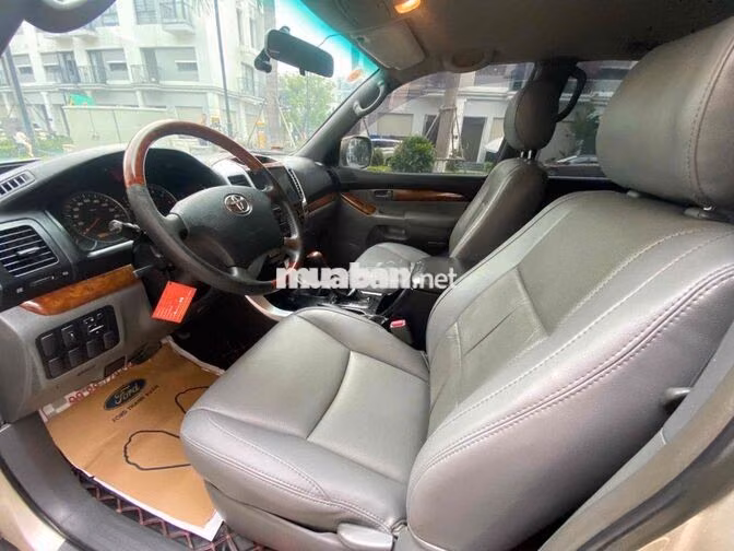 Toyota Land Cruiser Prado 2008 Vàng cát 150.000 km