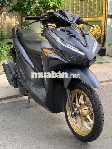 Honda Vario 125 2022 Xám đen 24386 km
