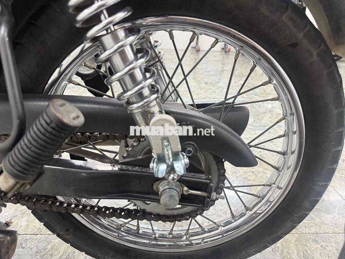 Sanyang Husky 125 2018 Trắng 25.000 km