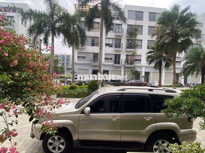 Toyota Land Cruiser Prado 2008 Vàng cát 150.000 km