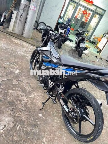 Suzuki Raider F150 2023 Đen, Xanh