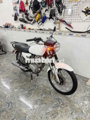 Sanyang Husky 125 2018 Trắng 25.000 km