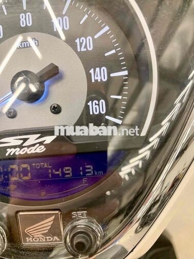 Honda SH Mode 125 CBS 2025 màu trắng xe đẹp keng