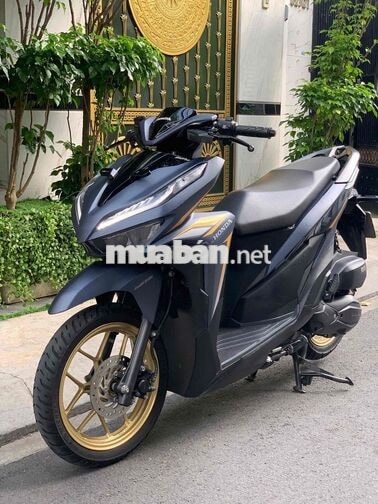 Honda Vario 125 2022 Xám đen 24386 km