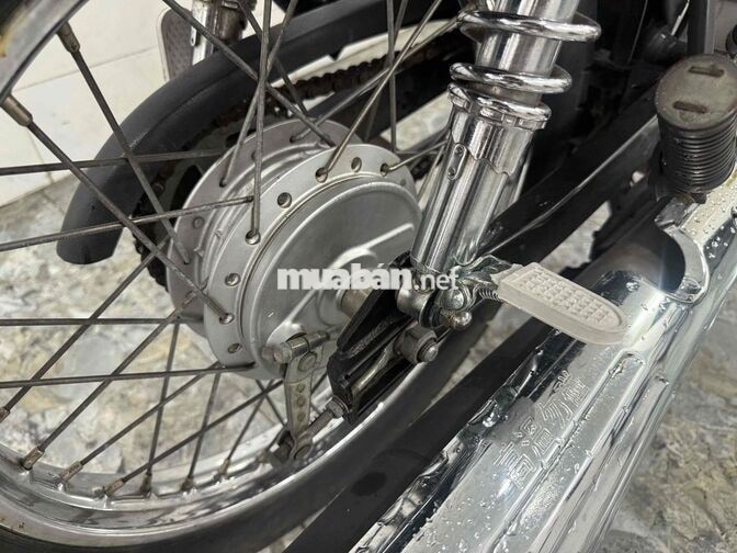 Sanyang Husky 125 2018 Trắng 25.000 km
