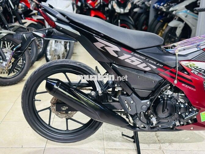 XE MÁY THỊNH PHÁT- RAIDER ĐỎ NHÁM 2023 ZIN ĐẸP
