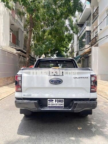 Ford Ranger Wildtrak 2025 Trắng 14.990 km