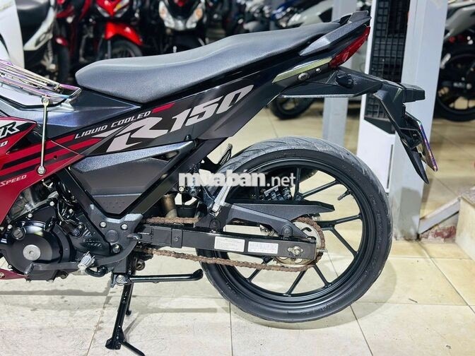 XE MÁY THỊNH PHÁT- RAIDER ĐỎ NHÁM 2023 ZIN ĐẸP