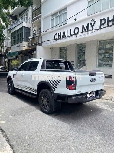 Ford Ranger Wildtrak 2025 Trắng 14.990 km