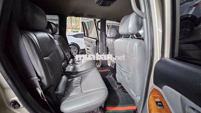 Toyota Land Cruiser Prado 2008 Vàng cát 150.000 km
