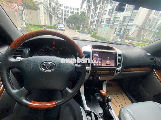 Toyota Land Cruiser Prado 2008 Vàng cát 150.000 km