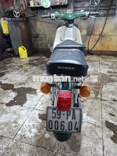 Honda Cub nhât 8150cc đơi 2000 Xanh Nhật Bản