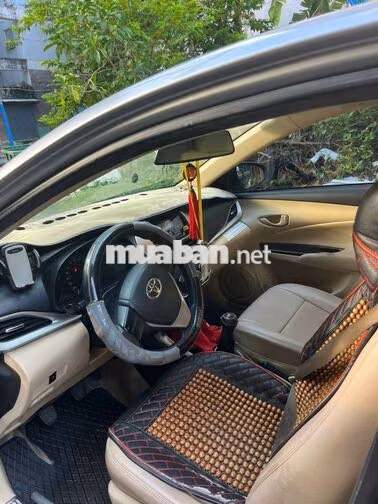 Toyota Vios 2019 Số sàn Bạc 209297 km