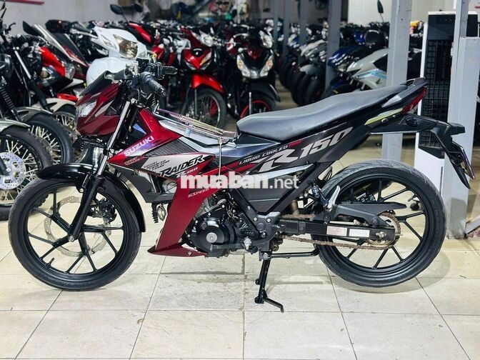 XE MÁY THỊNH PHÁT- RAIDER ĐỎ NHÁM 2023 ZIN ĐẸP