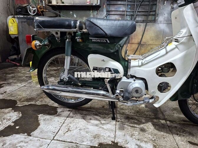 Honda Cub nhât 8150cc đơi 2000 Xanh Nhật Bản