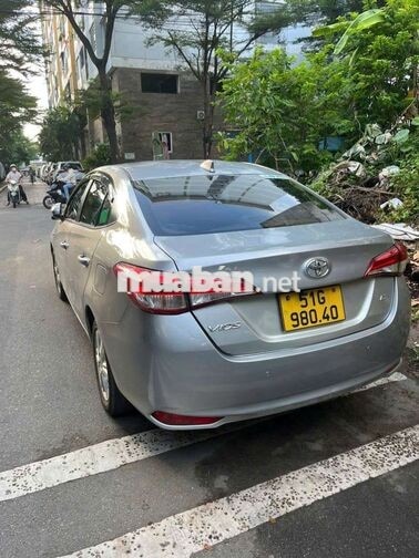 Toyota Vios 2019 Số sàn Bạc 209297 km
