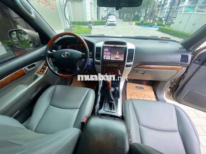 Toyota Land Cruiser Prado 2008 Vàng cát 150.000 km