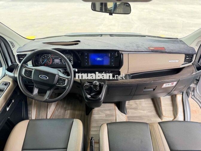 Ford Transit Trend 2024 - Hỗ Trợ Tài Chính 75%
