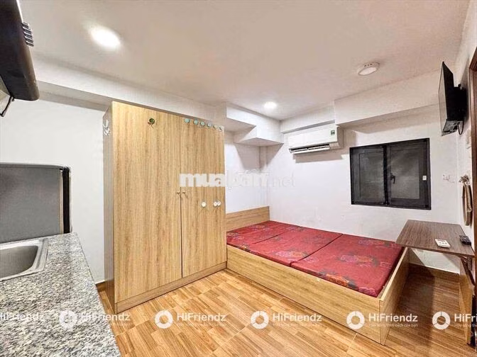 CHO THUÊ PHÒNG FULL NỘI THẤT - SẠCH SẼ - ĐI BỘ QUA ĐẠI HỌC CÔNG NGHIỆP