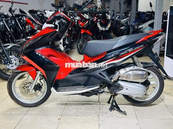 XE MÁY THỊNH PHÁT - AIR BLADE 125 ĐỎ ĐEN CHẤT ĐẸP