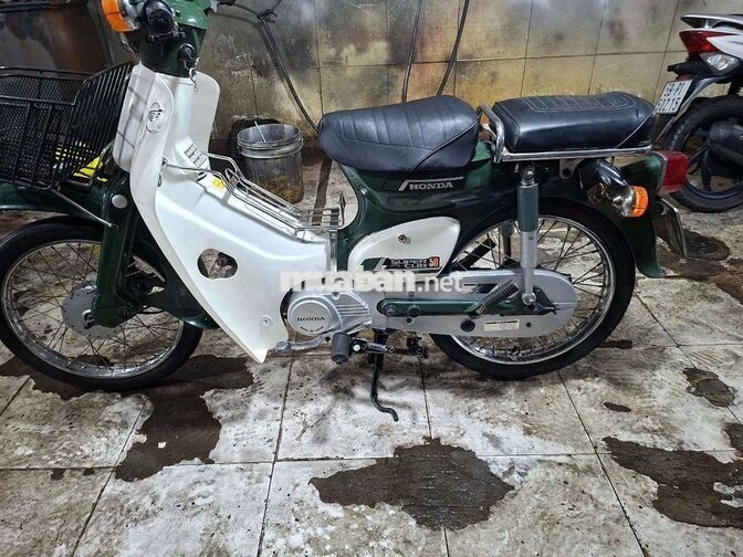 Honda Cub nhât 8150cc đơi 2000 Xanh Nhật Bản