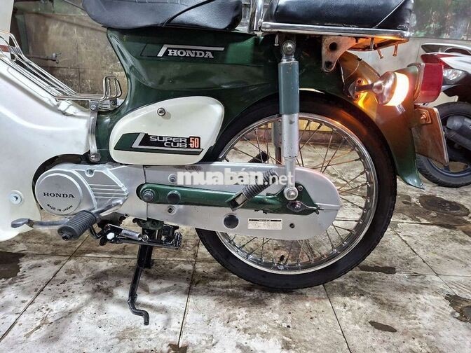 Honda Cub nhât 8150cc đơi 2000 Xanh Nhật Bản