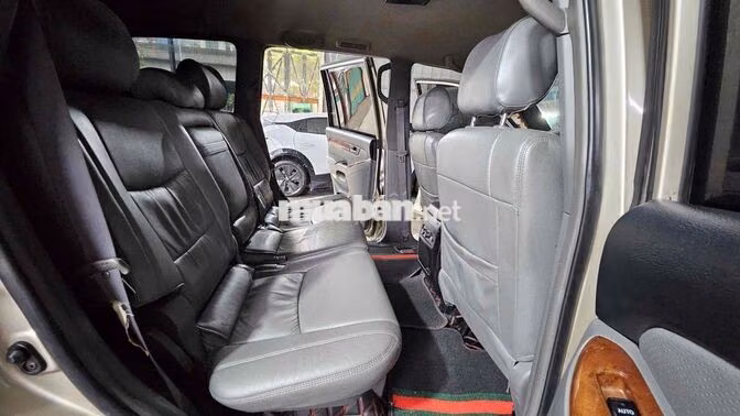 Toyota Land Cruiser Prado 2008 Vàng cát 150.000 km