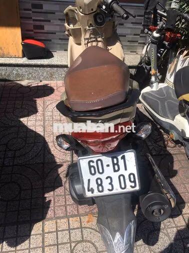 Yamaha Nouvo LX Vàng kem 48.309 km