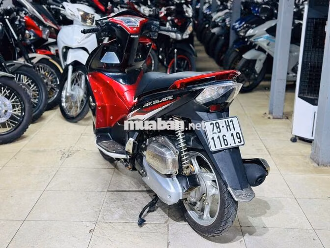 XE MÁY THỊNH PHÁT - AIR BLADE 125 ĐỎ ĐEN CHẤT ĐẸP