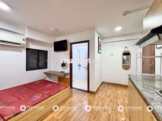 CHO THUÊ PHÒNG FULL NỘI THẤT - SẠCH SẼ - ĐI BỘ QUA ĐẠI HỌC CÔNG NGHIỆP